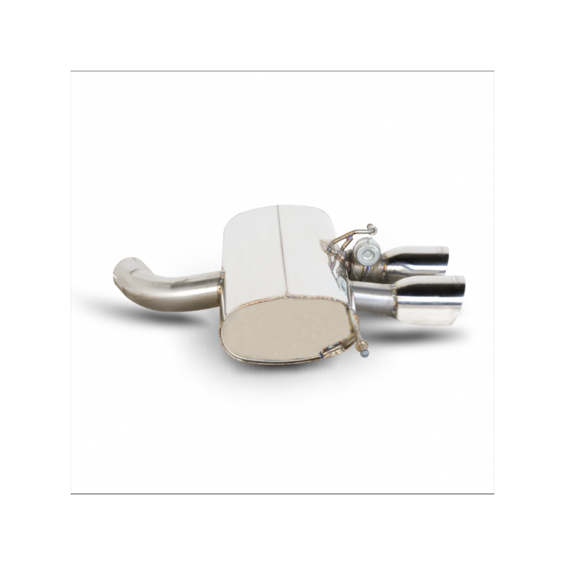 Demi ligne / Cat back Scorpion VOLKSWAGEN Golf Mk6 R 2.0 Tsi