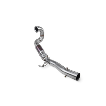 Downpipe + cata sport (remplace FAP) Scorpion pour Polo GTI AW pre facelift
