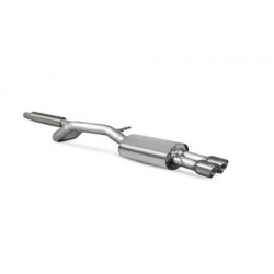 Demi ligne / Cat back Scorpion VOLKSWAGEN Polo Gti 1.8T 9n3