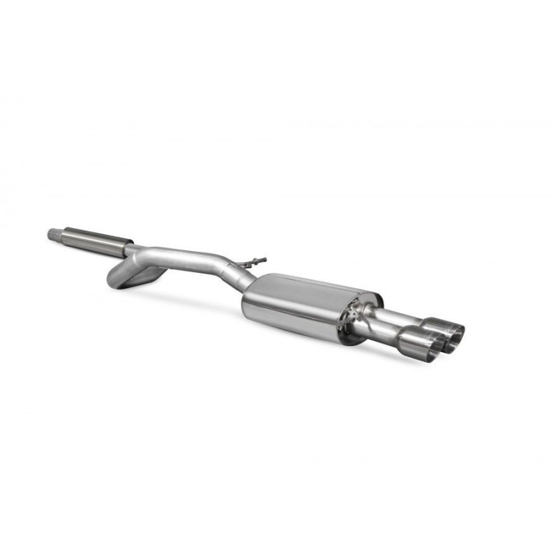 Demi ligne / Cat back Scorpion VOLKSWAGEN Polo Gti 1.8T 9n3