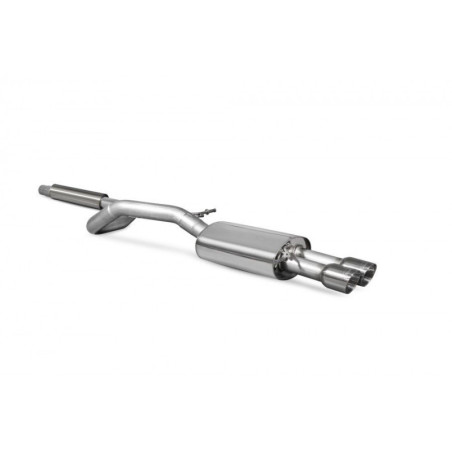 Demi ligne / Cat back Scorpion VOLKSWAGEN Polo Gti 1.8T 9n3