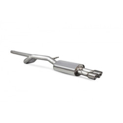 Demi ligne / Cat back Scorpion VOLKSWAGEN Polo Gti 1.8T 9n3
