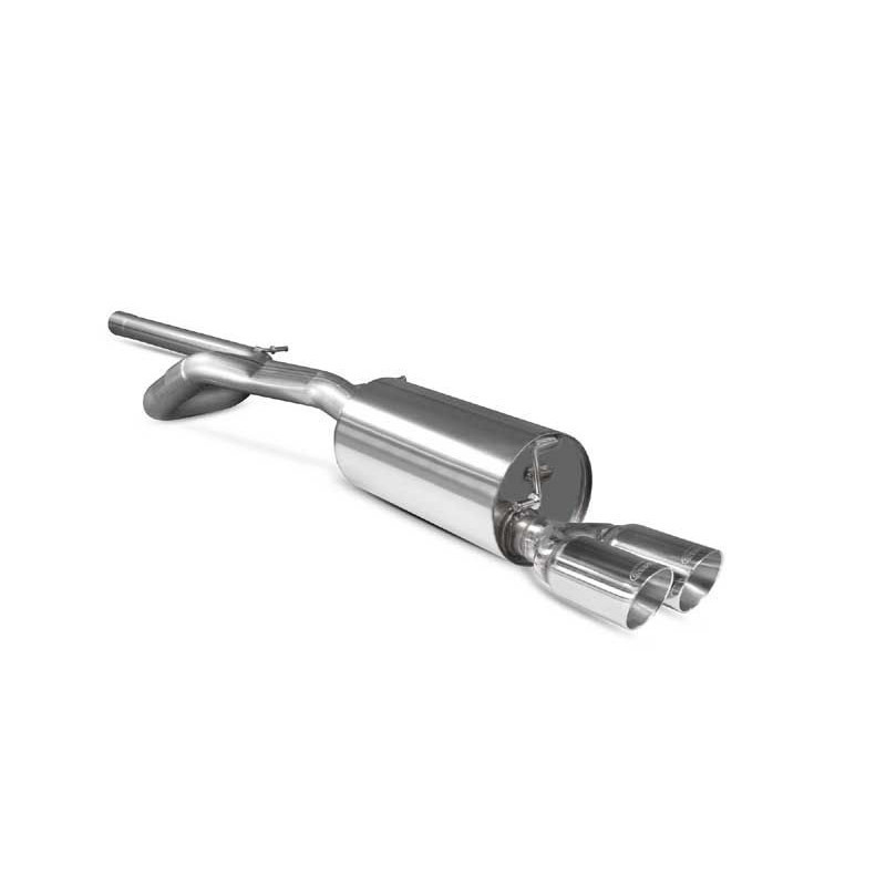 Demi ligne / Cat back Scorpion VOLKSWAGEN Polo Gti 1.8TSi 6C