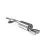 Demi ligne / Cat back Scorpion VOLKSWAGEN Polo Gti 1.8TSi 6C