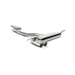 Demi ligne / Cat back Scorpion VOLKSWAGEN Scirocco 1.4/2.0 Tsi & 2.0 Tdi