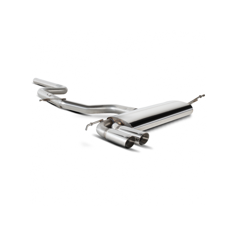 Demi ligne / Cat back Scorpion VOLKSWAGEN Scirocco 1.4/2.0 Tsi & 2.0 Tdi