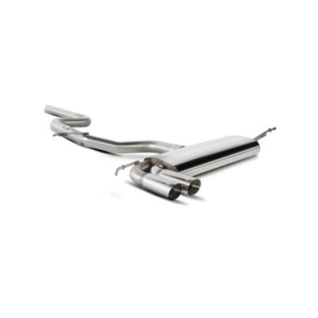 Demi ligne / Cat back Scorpion VOLKSWAGEN Scirocco 1.4/2.0 Tsi & 2.0 Tdi