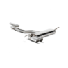 Demi ligne / Cat back Scorpion VOLKSWAGEN Scirocco 1.4/2.0 Tsi & 2.0 Tdi