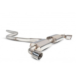 Demi ligne / Cat back Scorpion VOLKSWAGEN Scirocco R