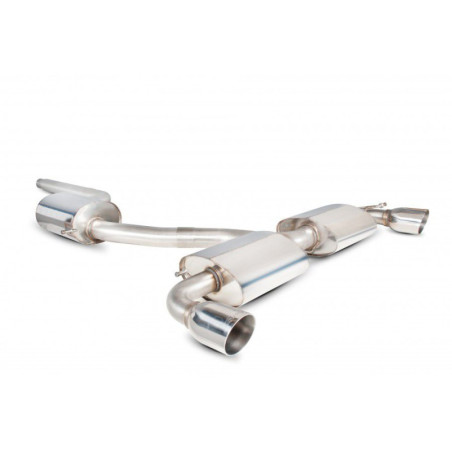 Demi ligne / Cat back Scorpion VOLKSWAGEN Scirocco R