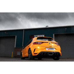 Downpipe + décata Scorpion pour Renault Megane IV RS 280 SRNC031