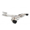 Demi ligne / Cat back Scorpion VOLKSWAGEN Scirocco R