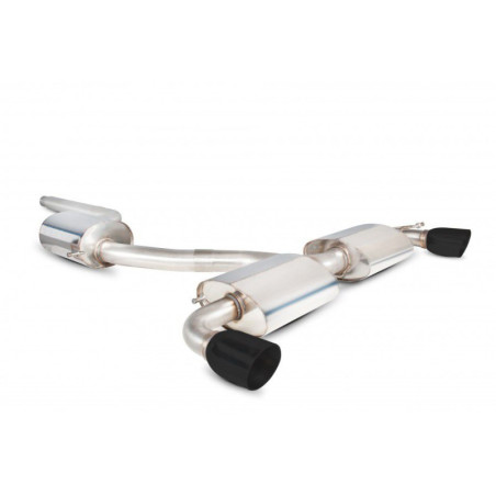 Demi ligne / Cat back Scorpion VOLKSWAGEN Scirocco R