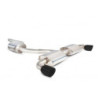 Demi ligne / Cat back Scorpion VOLKSWAGEN Scirocco R
