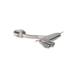 Demi ligne / Cat back Scorpion VOLKSWAGEN VW Golf 5 Gti