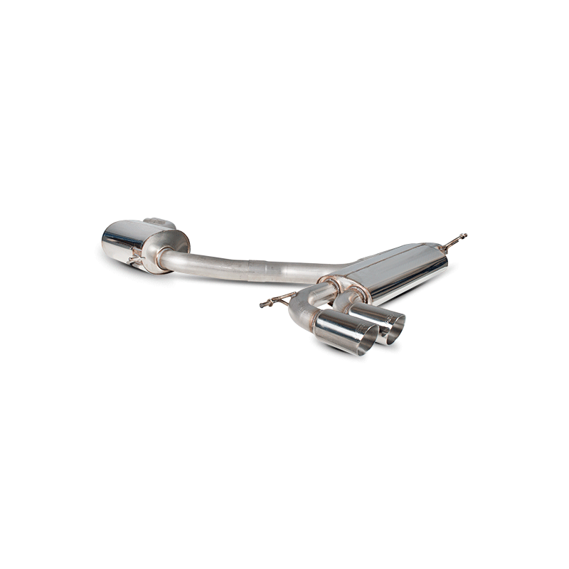 Demi ligne / Cat back Scorpion VOLKSWAGEN VW Golf 5 Gti