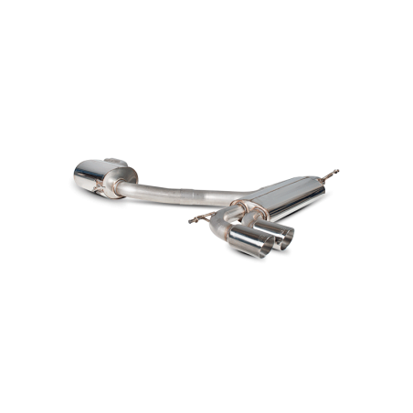 Demi ligne / Cat back Scorpion VOLKSWAGEN VW Golf 5 Gti