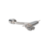 Demi ligne / Cat back Scorpion VOLKSWAGEN VW Golf 5 Gti