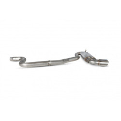 Demi ligne / Cat back Scorpion VOLKSWAGEN VW Golf 5 Gti