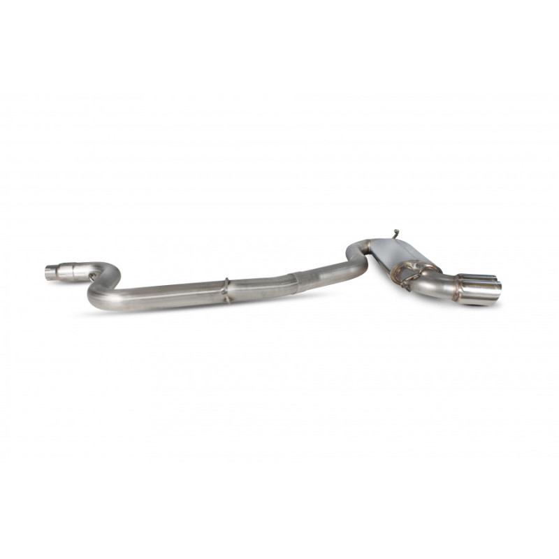 Demi ligne / Cat back Scorpion VOLKSWAGEN VW Golf 5 Gti