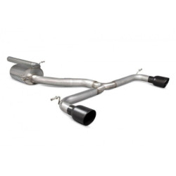 Demi ligne / Cat back Scorpion VOLKSWAGEN VW Golf 7 Gti