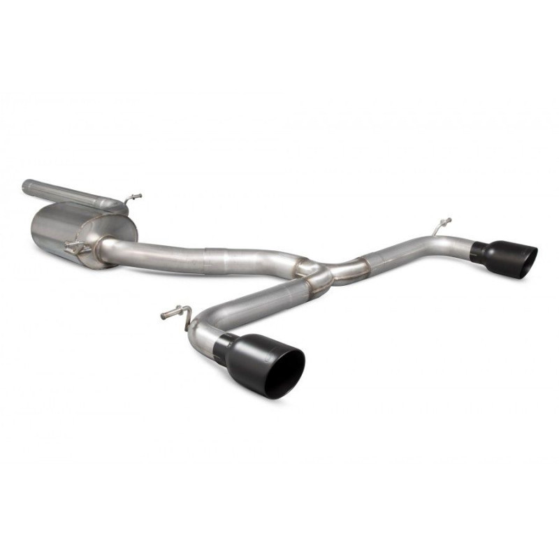 Demi ligne / Cat back Scorpion VOLKSWAGEN VW Golf 7 Gti