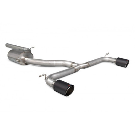 Demi ligne / Cat back Scorpion VOLKSWAGEN VW Golf 7 Gti
