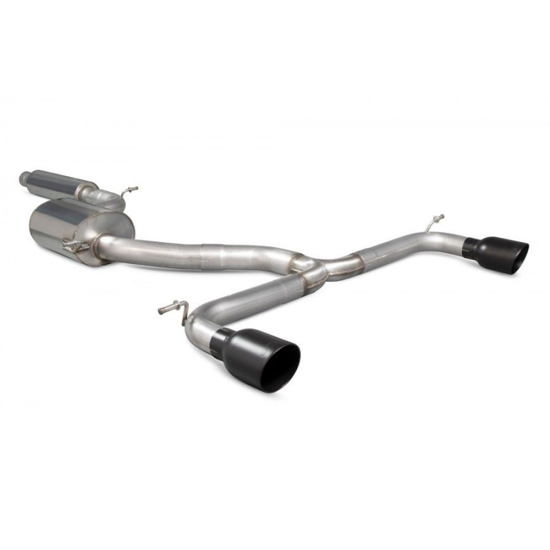 Demi ligne / Cat back Scorpion VOLKSWAGEN VW Golf 7 Gti