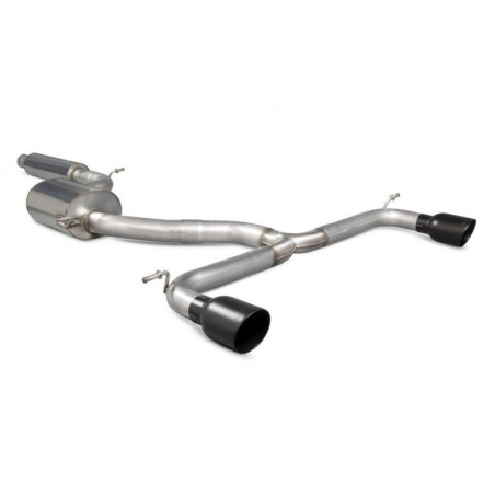 Demi ligne / Cat back Scorpion VOLKSWAGEN VW Golf 7 Gti