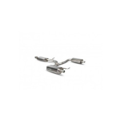 Demi ligne / Cat back Scorpion Volkswagen Golf MK7 R Estate