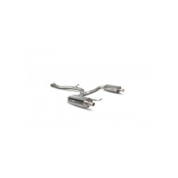 Demi ligne / Cat back Scorpion Volkswagen Golf MK7 R Estate
