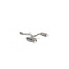 Demi ligne / Cat back Scorpion Volkswagen Golf MK7 R Estate