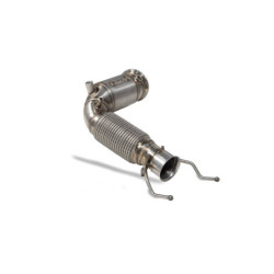 Downpipe avec catalyseur sport Scorpion pour BMW M135i xDrive (F40) FAP