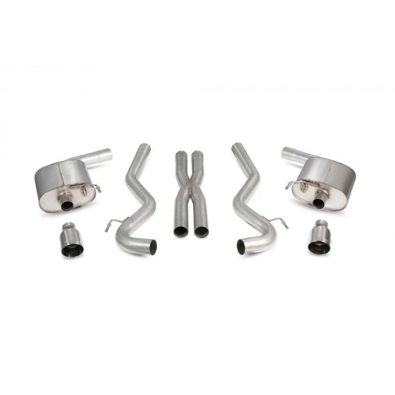 Demi ligne / Cat back Scorpion pour Ford Mustang GT 5.0L