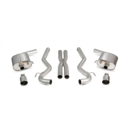 Demi ligne / Cat back Scorpion pour Ford Mustang GT 5.0L