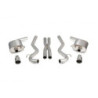 Demi ligne / Cat back Scorpion pour Ford Mustang GT 5.0L
