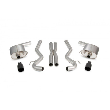 Demi ligne / Cat back Scorpion pour Ford Mustang GT 5.0L