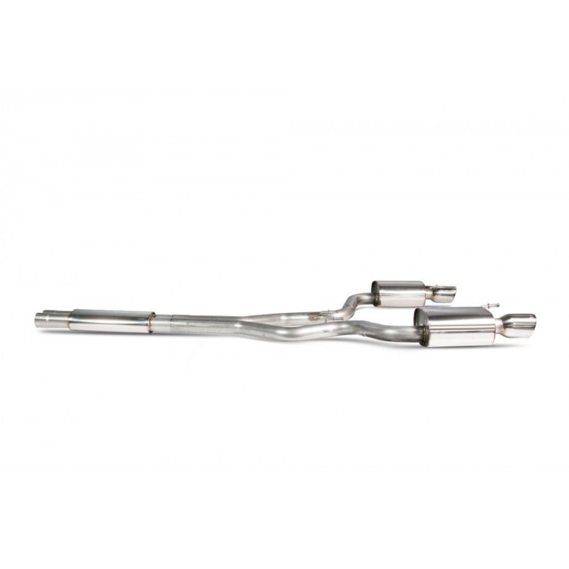 Demi ligne / Cat back Scorpion pour Ford Mustang GT 5.0L
