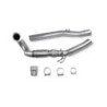 Downpipe catalyseur sport Scorpion pour Audi VW S3 8Y / Golf Mk8R