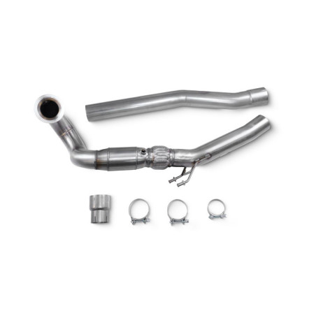 Downpipe catalyseur sport Scorpion pour Audi VW S3 8Y / Golf Mk8R