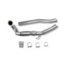Downpipe catalyseur sport Scorpion pour Audi VW S3 8Y / Golf Mk8R