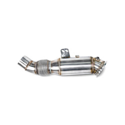 Downpipe catalyseur sport Scorpion pour BMW F20/21/22/23/30/32/33/36 G30/11/12 et xDrive