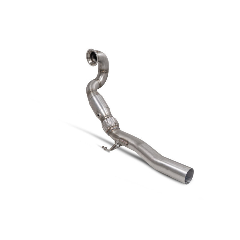Downpipe catalyseur sport Scorpion pour Volkswagen Golf GTI MK8 & Clubsport