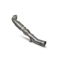 Downpipe et cata sport Scorpion pour Ford Focus RS mK3