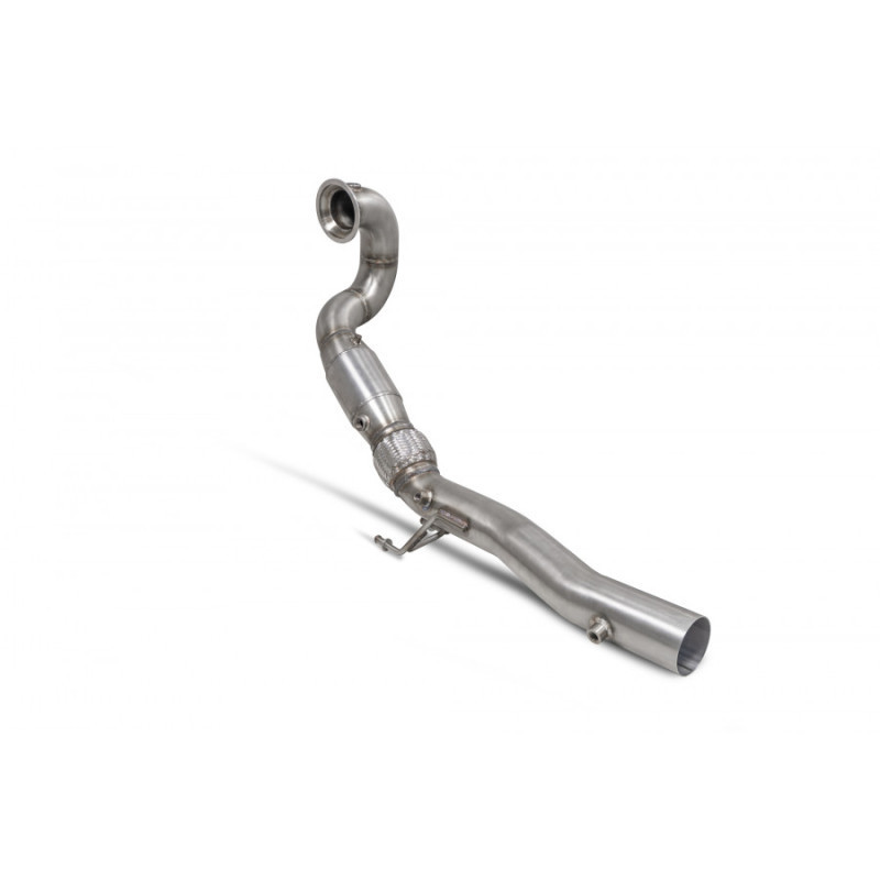 Downpipe et catalyseur sport Scorpion pour Golf 8 GTI / Octavia Vrs SVWX064