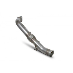 Downpipe et décatalyseur Scorpion pour Ford Focus RS mK3