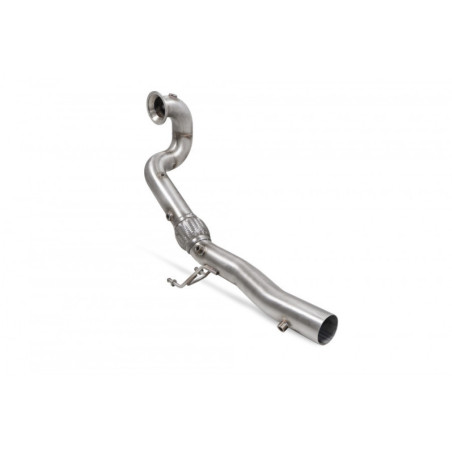 Downpipe et décatalyseur Scorpion pour Golf 8 GTI / Octavia VRs SVWC064