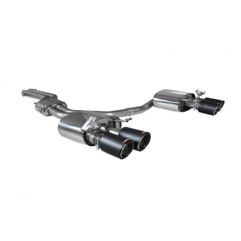 Demi ligne Scorpion Audi S4 B9 Quattro 3.0T V6 Avant