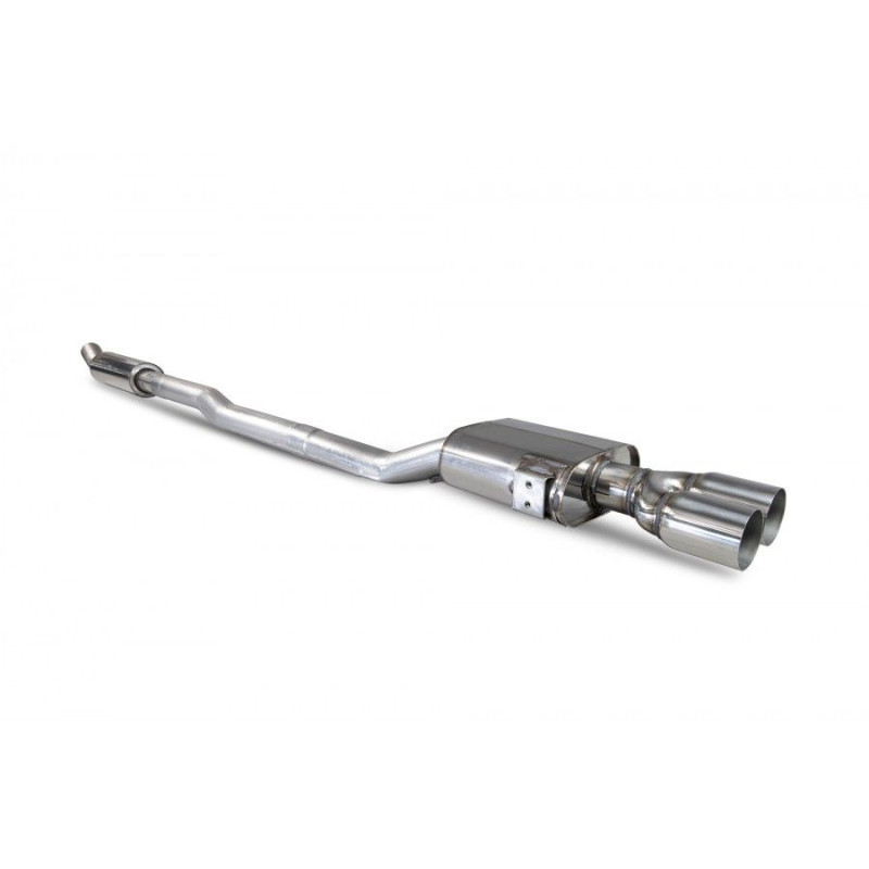 Demi ligne Scorpion Cooper S F56 3 Door (Cata uniquement)