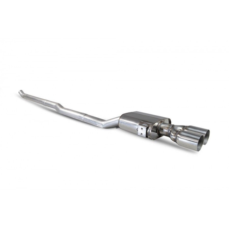Demi ligne Scorpion Cooper S F56 3 Door (Cata uniquement)